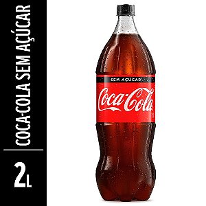 Refrigerante COCA-COLA ZERO - 2L