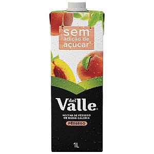 Suco de Caixa DEL VALLE Sabor Pêssego - 1L