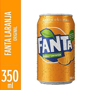 Refrigerante FANTA LARANJA - 350mL