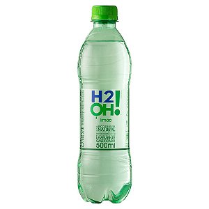 Refrigerante H2OH LIMÃO - 500mL