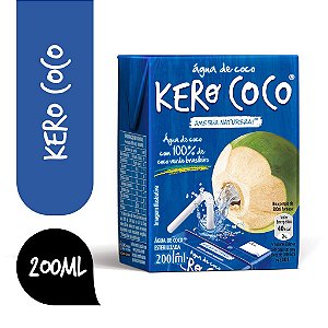 Água de Coco KERO COCO 200mL
