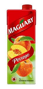 Suco MAGUARY Sabor Pêssego - 1L