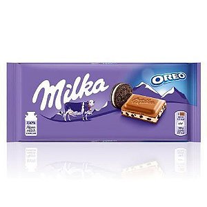 Barra de chocolate MILKA Oreo - 100g