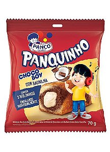 Bolinho PANCO Panquinho Chocolaete com Baunilha 70g- c/ 2 un