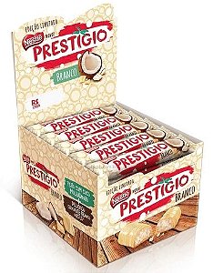 Chocolate PRESTÍGIO BRANCO 990g - c/30 un