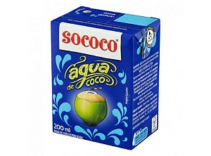 Água de Coco SOCOCO 200mL