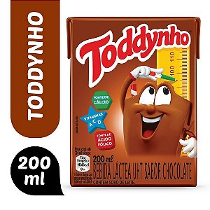 Achocolatado TODDYNHO 200ml