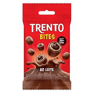 Chocolate TRENTO BITES ao Leite 500g - c/ 12 un