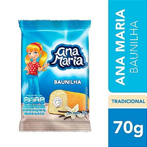 Bolinho ANA MARIA BAUNILHA - 70g