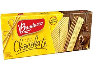 Wafer BAUDUCCO Chocolate - 140g