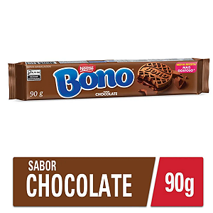 Biscoito Recheado BONO Sabor Chocolate - 90g