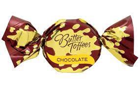 Bala BUTTER TOFFEES CHOCOLATE - pct. 500g