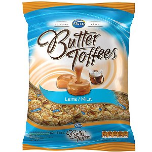 Bala BUTTER TOFFEES LEITE - pct. 500g
