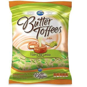 Bala BUTTER TOFFEES TORTA DE LIMÃO  - pct. 500g