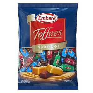 EMBARÉ TOFFEES SORTIDA 600g