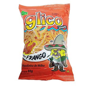 Salgadinho GLICO FRANGO - 80g