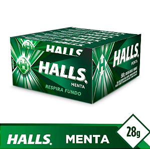 Bala HALLS Menta - c/ 21 un