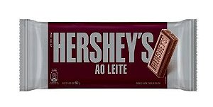 Barra de Chocolate HERSHEY'S AO LEITE - 92g