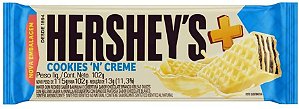 Chocolate Wafer HERSHEY'S  Cookie ' n' Creme - 102g