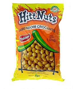 Amendoim Crocante  HITT NUTS -  1,01 Kg