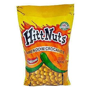 Amendoim Crocante HITT NUTS - 500g