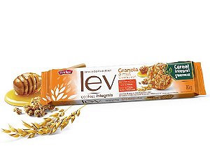 Cookie LEV Integral Granola e Mel - 80g