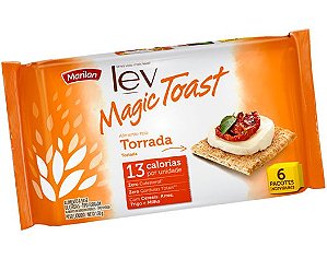 Torrada LEV magic Toast - 108g