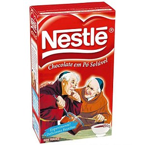 NESTLÉ CHOCOLATE EM PÓ