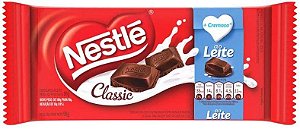 Chocolate NESTLÉ Classic ao leite - 80g