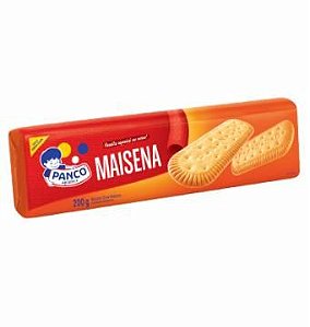 Bolacha biscoito sabor maisena PANCO BISCOITO DE MAISENA 200g 1 un