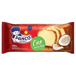 Bolo sabor coco PANCO - 300g