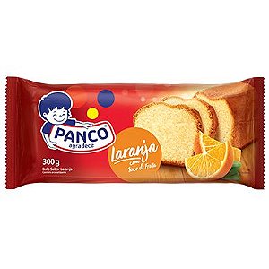 Bolo sabor laranja com suco de fruta PANCO  - 300g 1 un