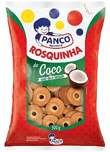 PANCO ROSQUINHA DE COCO 500g 1 un