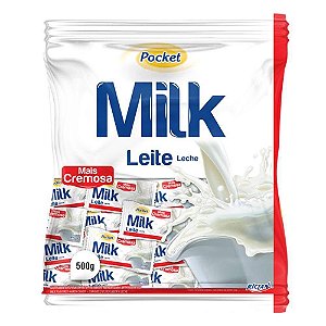 Bala POCKET Milk (Leite) 500g