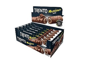 Chocolate 55% de cacau TRENTO MASSIMO Dark - c/ 16 un de 30g