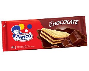 Biscoito Wafer PANCO CHOCOLATE 140g