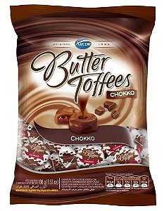 Bala BUTTER TOFFEES CHOKKO  - pct. 500g