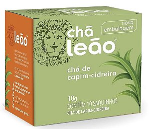 Chá de Capim Cedreira LEÃO - c/10 un