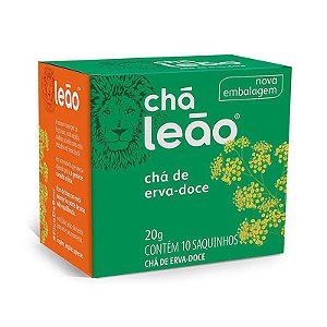 Chá de Erva Doce LEÃO - c/10 un