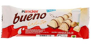 Chocolate KINDER BUENO branco - 43g
