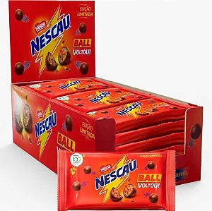 Chocolate ao leite Cereal NESCAU BALL 900g - c/ 12 un