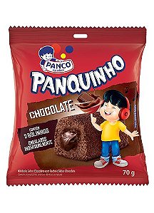 PANCO PANQUINHO CHOCOLATE 70G