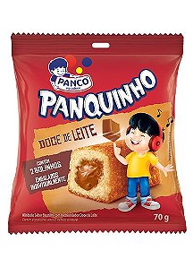 PANCO PANQUINHO DOCE DE LEITE 70G