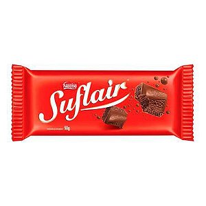 Chocolate ao leite SUFLAIR 50g - 1 Unidade