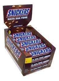 Chocolate SNICKERS 900g - c/ 20 un