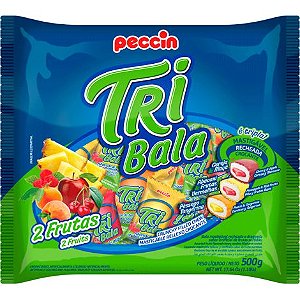 Bala de Fruta TRIBALA Sortida - pct 500g