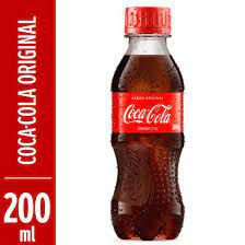 Refrigerante COCA-COLA -  200 mL