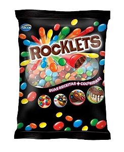 Chocolate confeito ROCKLETS ARCOR - 1 Kg