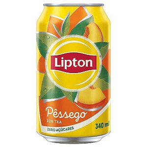 Chá LIPTON Pêssego - 340mL
