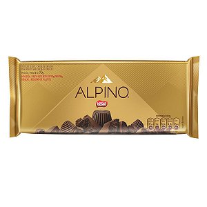 Barra de Chocolate Alpino NESTLÉ - 80g